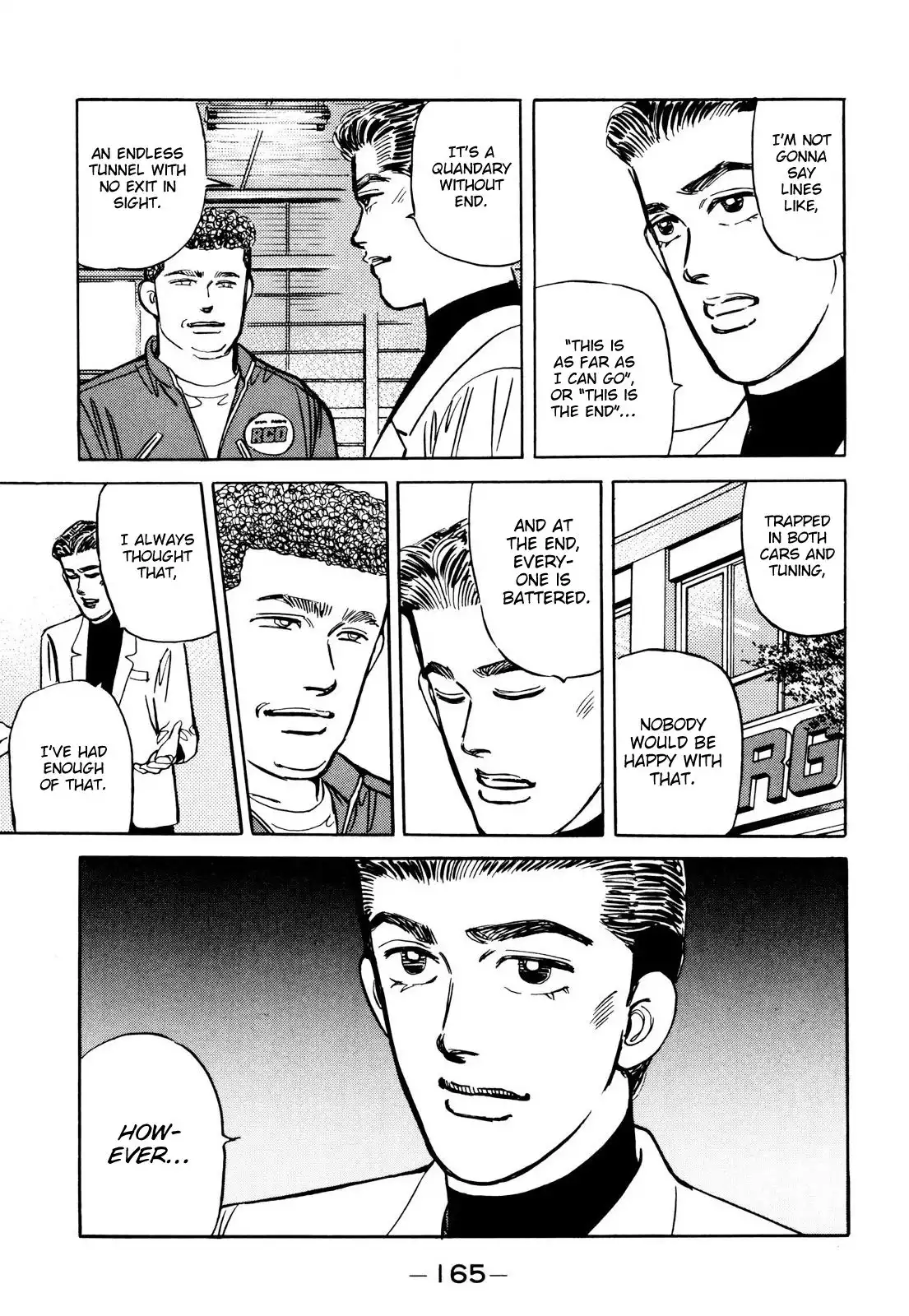 Wangan Midnight Chapter 89 15